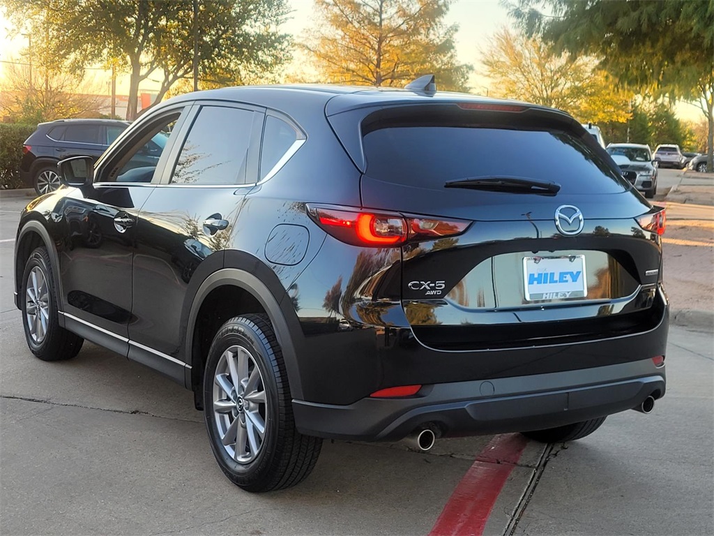 used 2023 Mazda CX-5 car, priced at $23,800