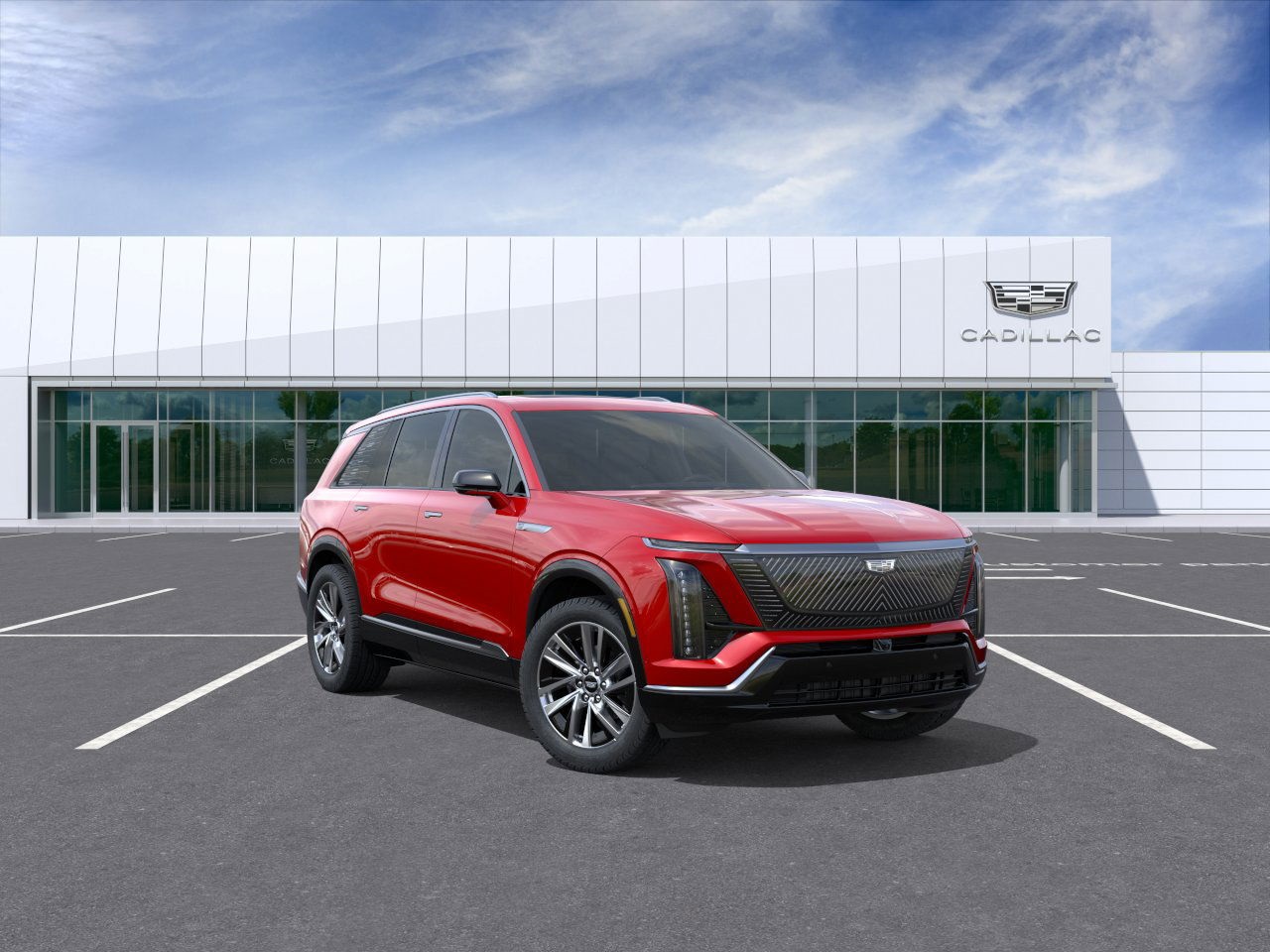 new 2026 Cadillac VISTIQ car, priced at $81,640