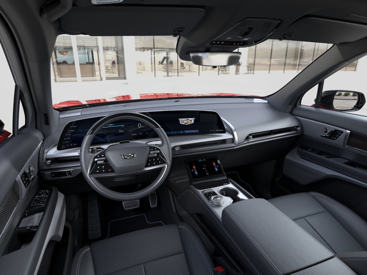 new 2026 Cadillac VISTIQ car, priced at $81,640