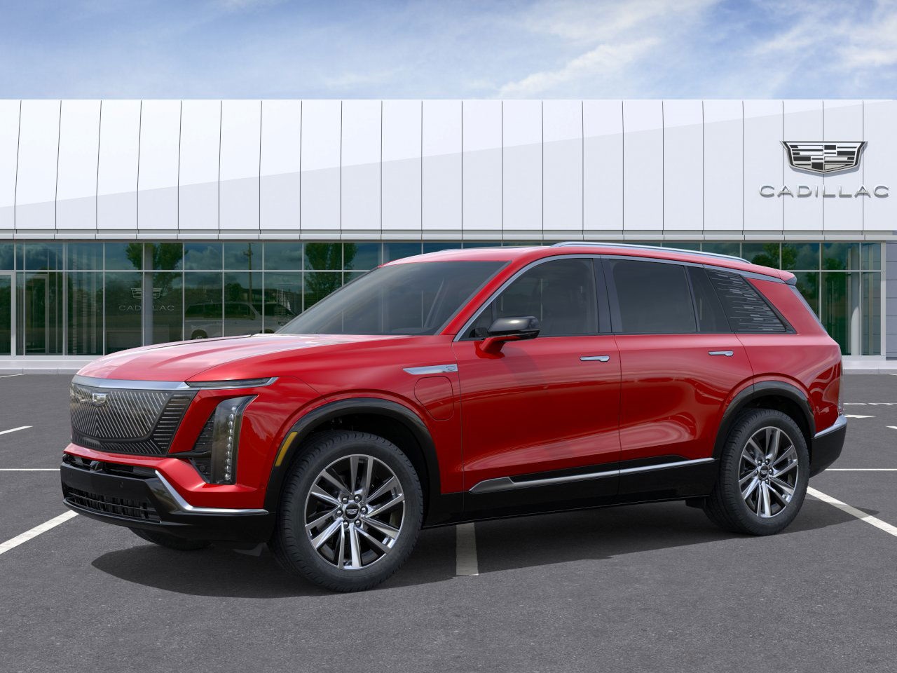 new 2026 Cadillac VISTIQ car, priced at $81,640