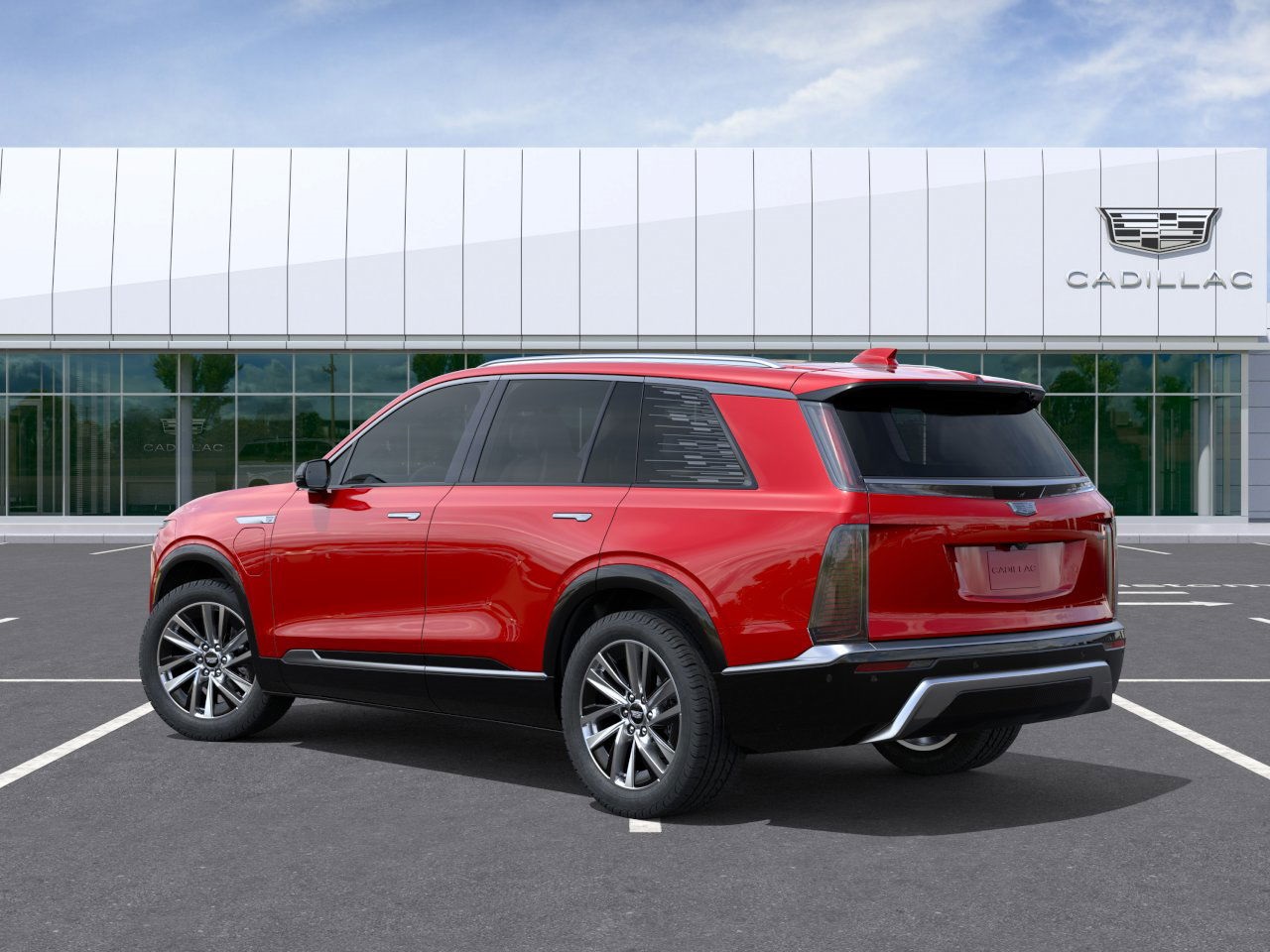 new 2026 Cadillac VISTIQ car, priced at $81,640