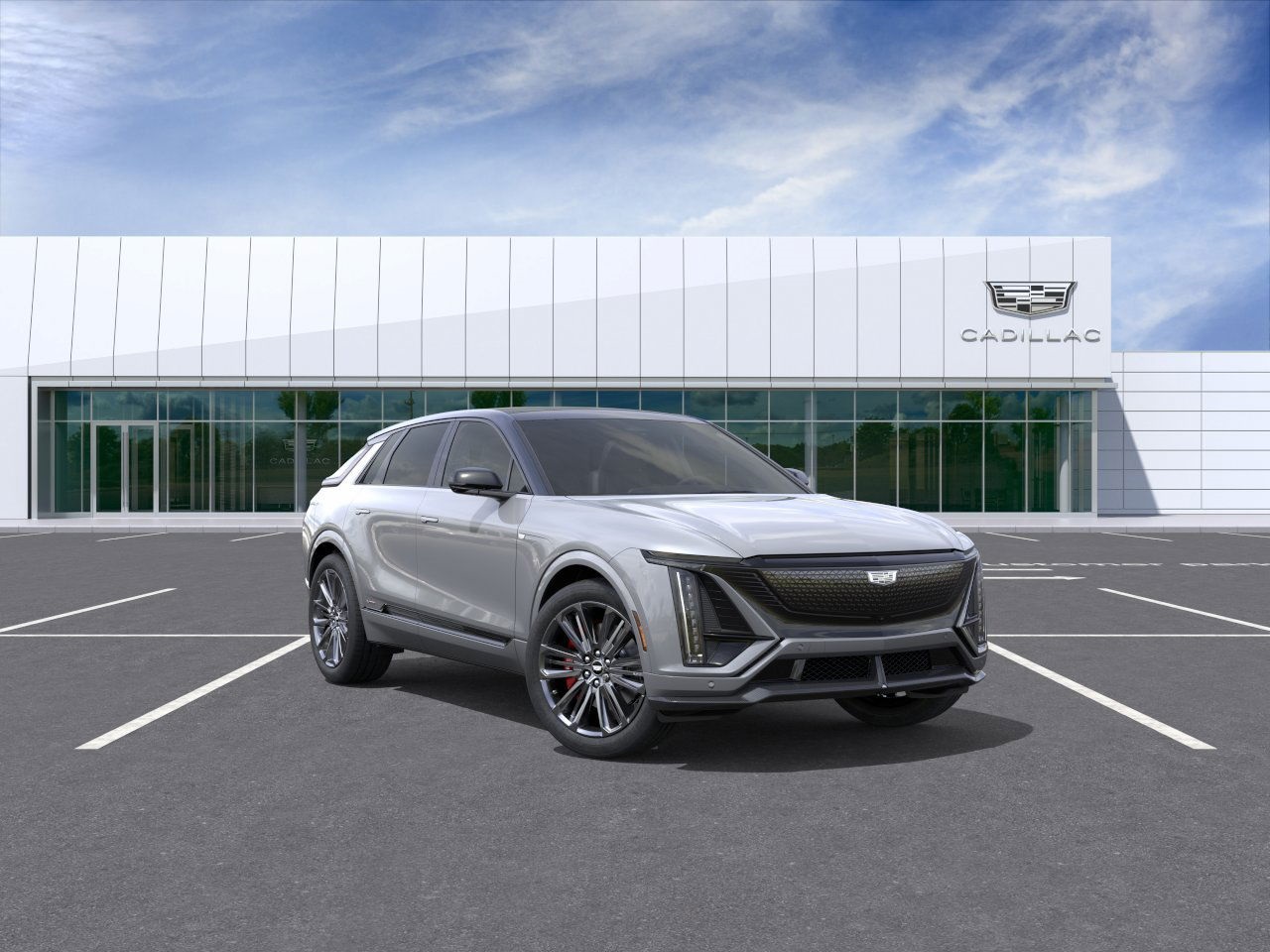 new 2026 Cadillac LYRIQ car, priced at $91,915