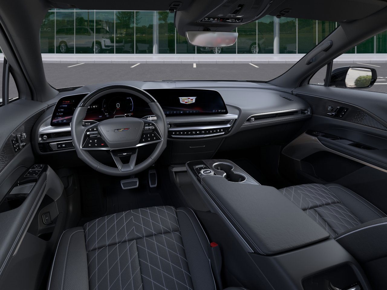 new 2026 Cadillac LYRIQ car, priced at $91,915