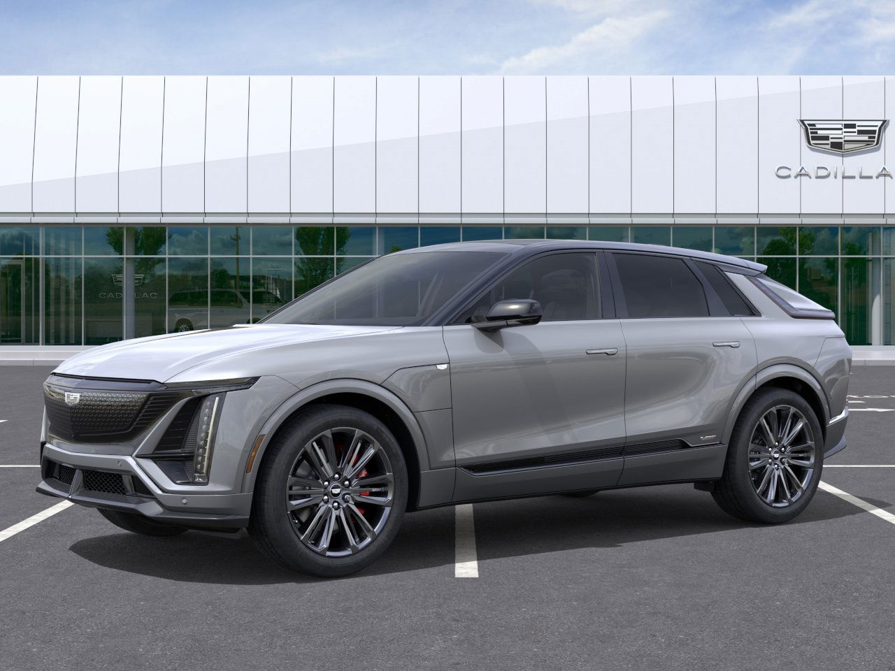 new 2026 Cadillac LYRIQ car, priced at $91,915