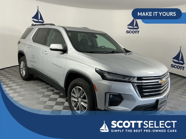 used 2022 Chevrolet Traverse car, priced at $23,366