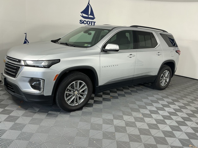 used 2022 Chevrolet Traverse car, priced at $23,366
