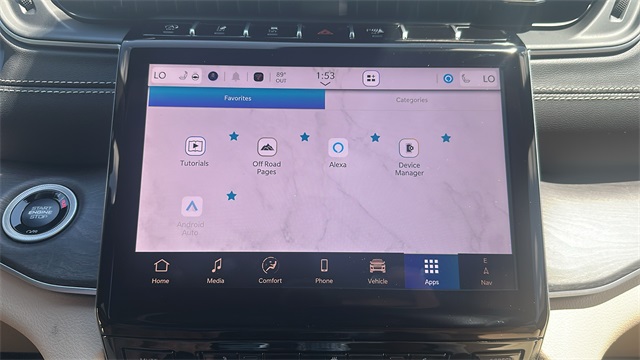 new 2025 Jeep Grand Cherokee car, priced at $45,025
