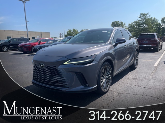 used 2023 Lexus RX car, priced at $59,940