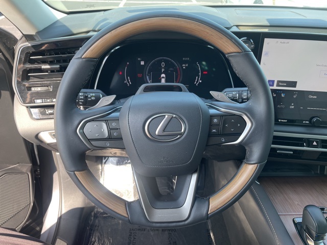 used 2023 Lexus RX car, priced at $59,940