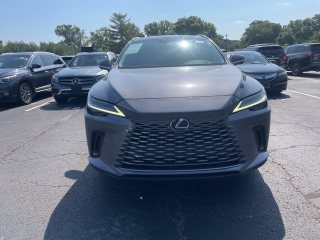 used 2023 Lexus RX car, priced at $59,940