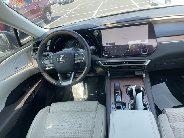 used 2023 Lexus RX car, priced at $59,940