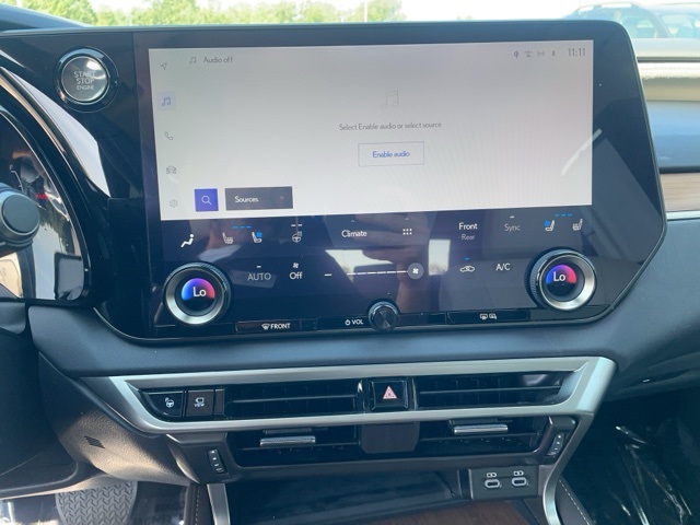 used 2023 Lexus RX car, priced at $59,940