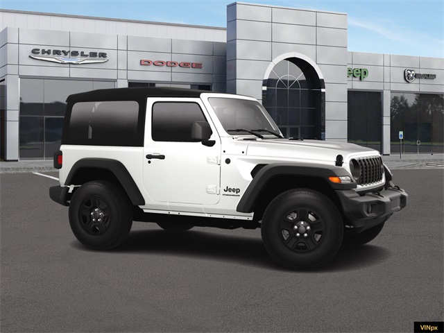 new 2025 Jeep Wrangler car, priced at $32,051