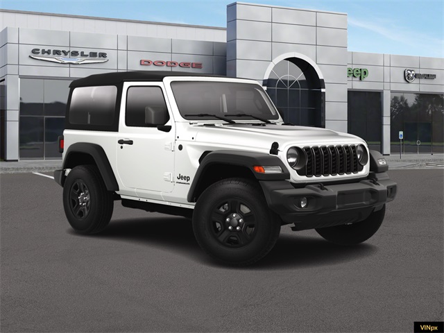 new 2025 Jeep Wrangler car, priced at $32,051
