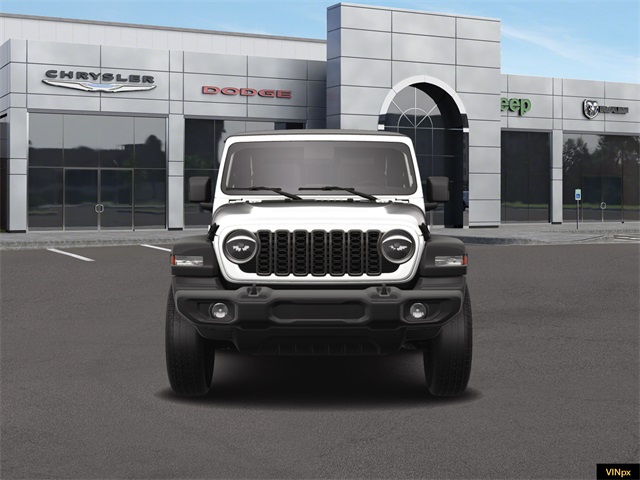 new 2025 Jeep Wrangler car, priced at $32,051