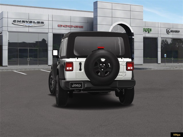 new 2025 Jeep Wrangler car, priced at $32,051