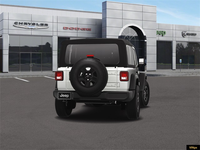 new 2025 Jeep Wrangler car, priced at $32,051