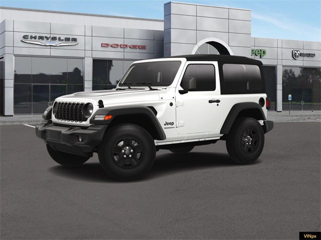 new 2025 Jeep Wrangler car, priced at $32,051