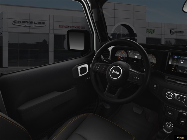 new 2025 Jeep Wrangler car, priced at $32,051