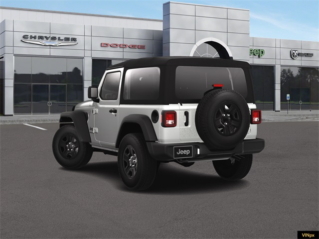 new 2025 Jeep Wrangler car, priced at $32,051