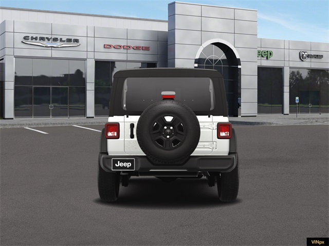 new 2025 Jeep Wrangler car, priced at $32,051