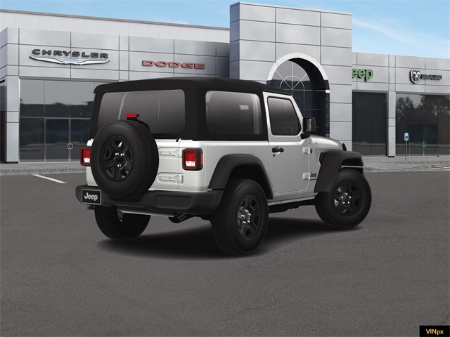 new 2025 Jeep Wrangler car, priced at $32,051