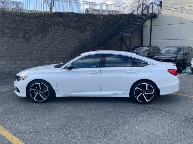 used 2022 Honda Accord car, priced at $25,995