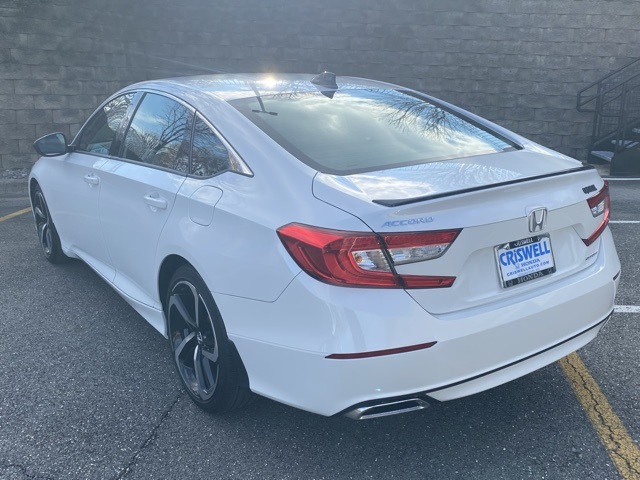 used 2022 Honda Accord car, priced at $25,995