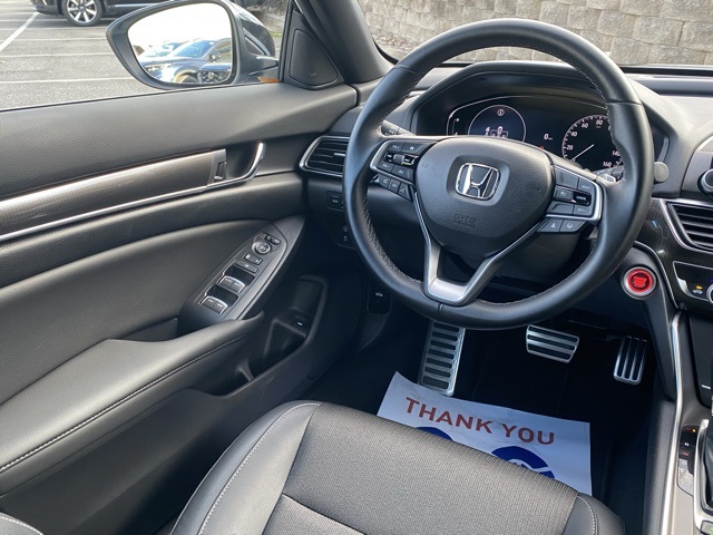 used 2022 Honda Accord car, priced at $25,995