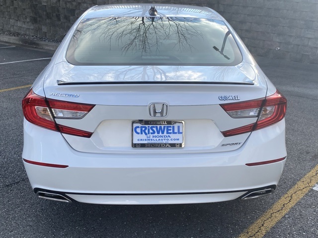 used 2022 Honda Accord car, priced at $25,995