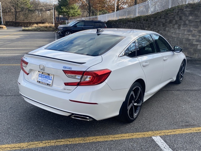used 2022 Honda Accord car, priced at $25,995