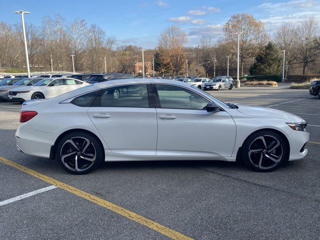 used 2022 Honda Accord car, priced at $25,995