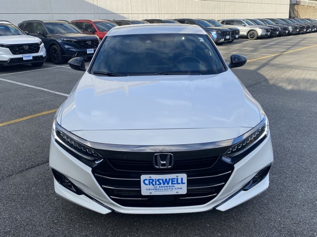 used 2022 Honda Accord car, priced at $25,995