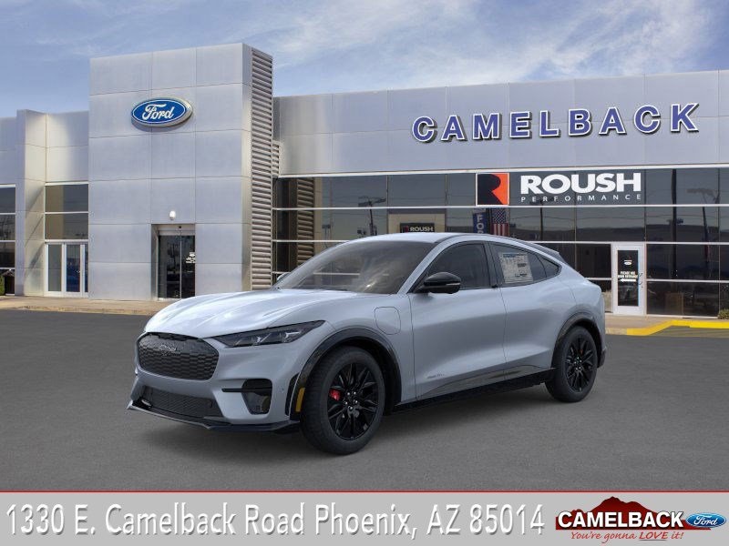 new 2025 Ford Mustang Mach-E car, priced at $50,037