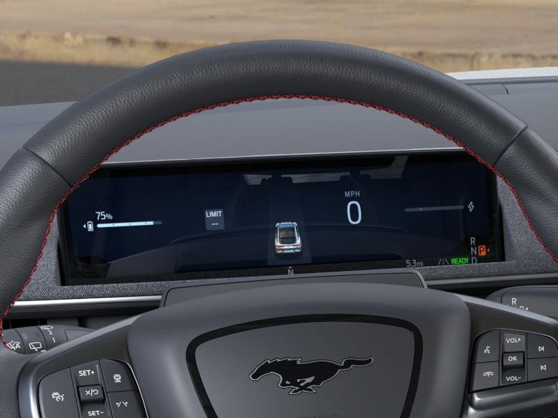 new 2025 Ford Mustang Mach-E car, priced at $50,037