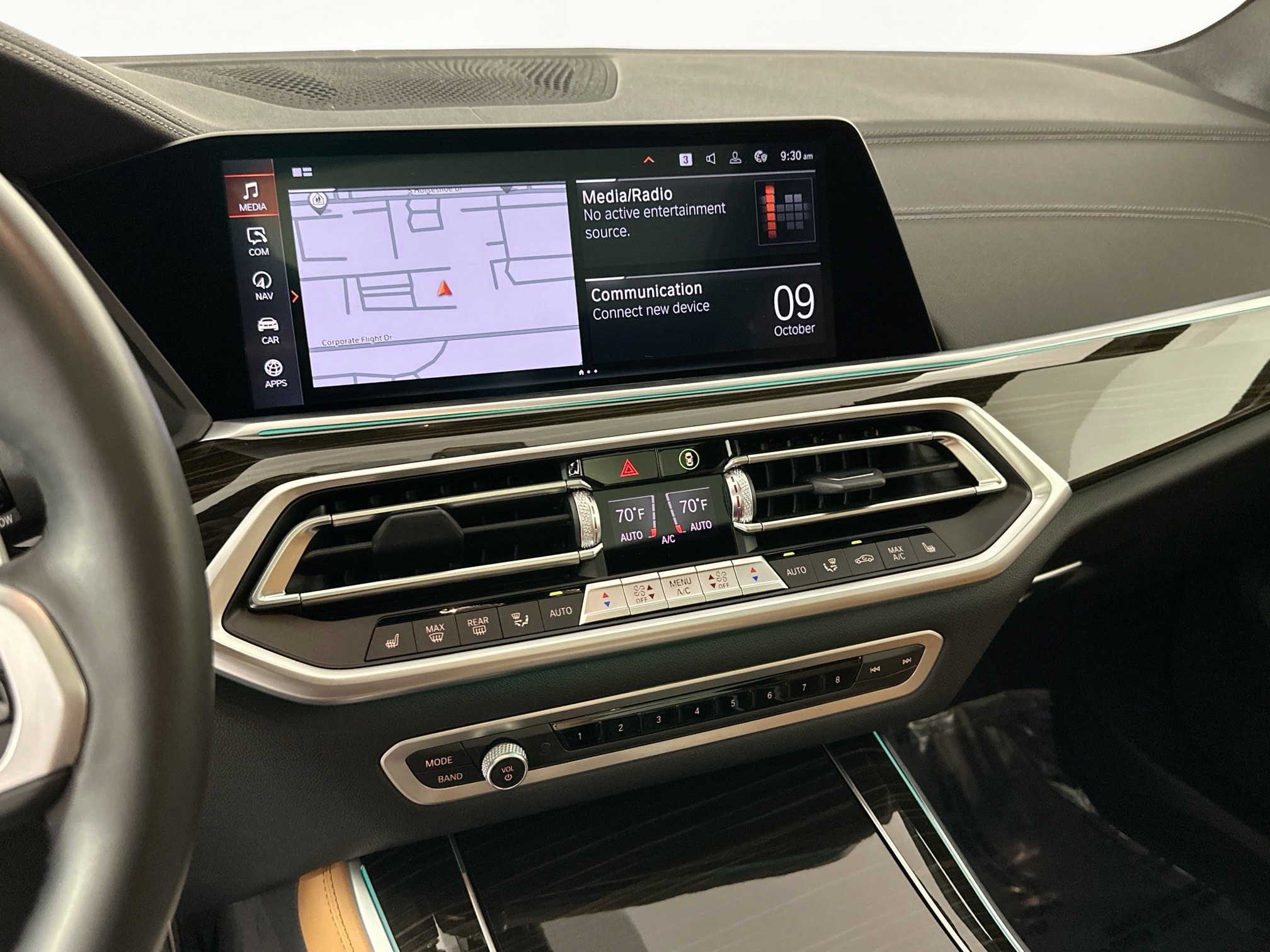used 2023 BMW X5 car, priced at $52,995