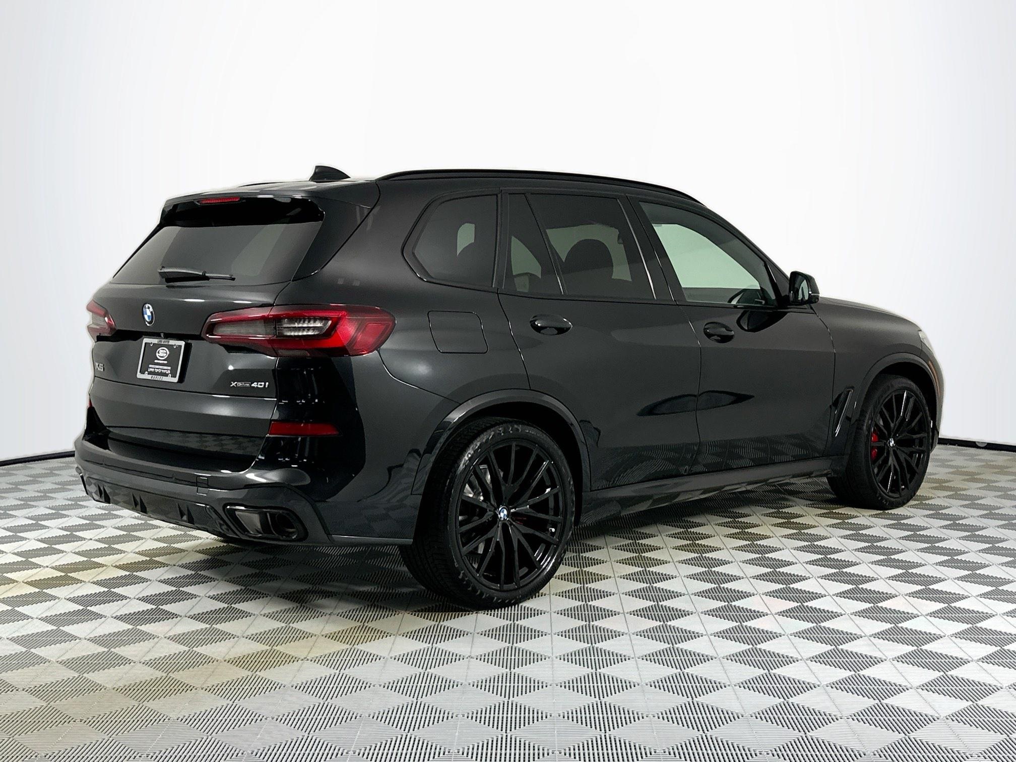 used 2023 BMW X5 car, priced at $52,995