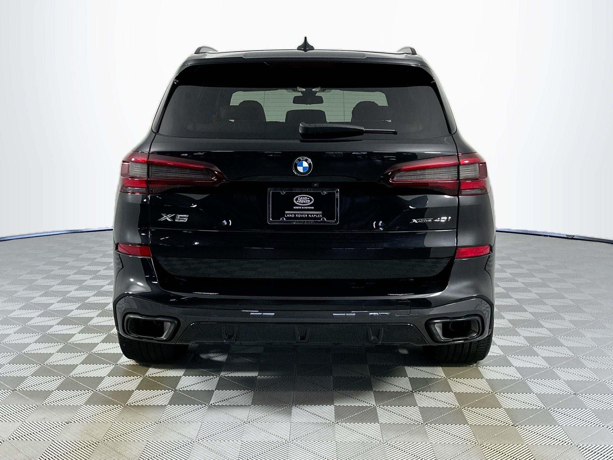 used 2023 BMW X5 car, priced at $52,995
