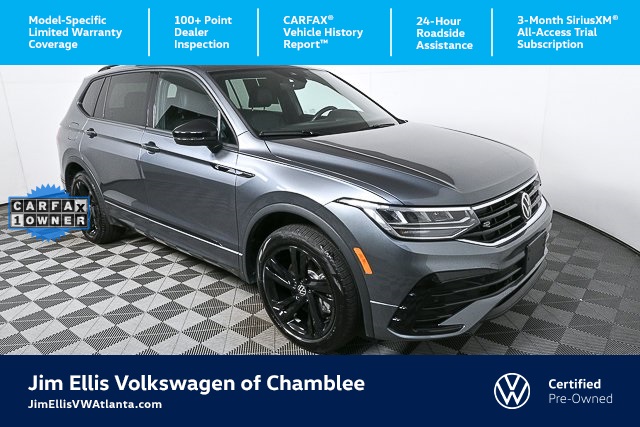 used 2024 Volkswagen Tiguan car, priced at $30,500