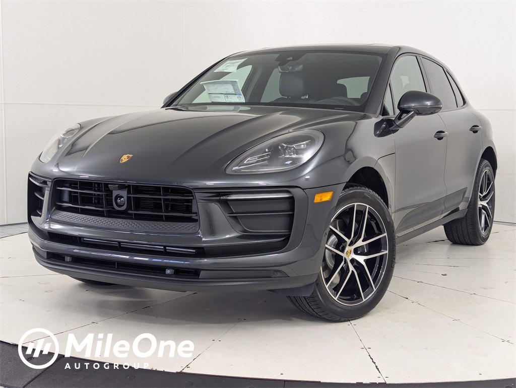 used 2025 Porsche Macan car, priced at $77,455