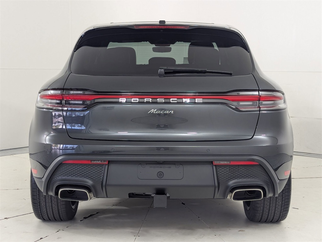 used 2025 Porsche Macan car, priced at $77,455