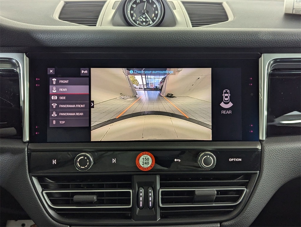 used 2025 Porsche Macan car, priced at $77,455