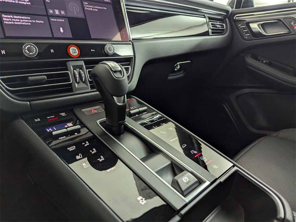 used 2025 Porsche Macan car, priced at $77,455