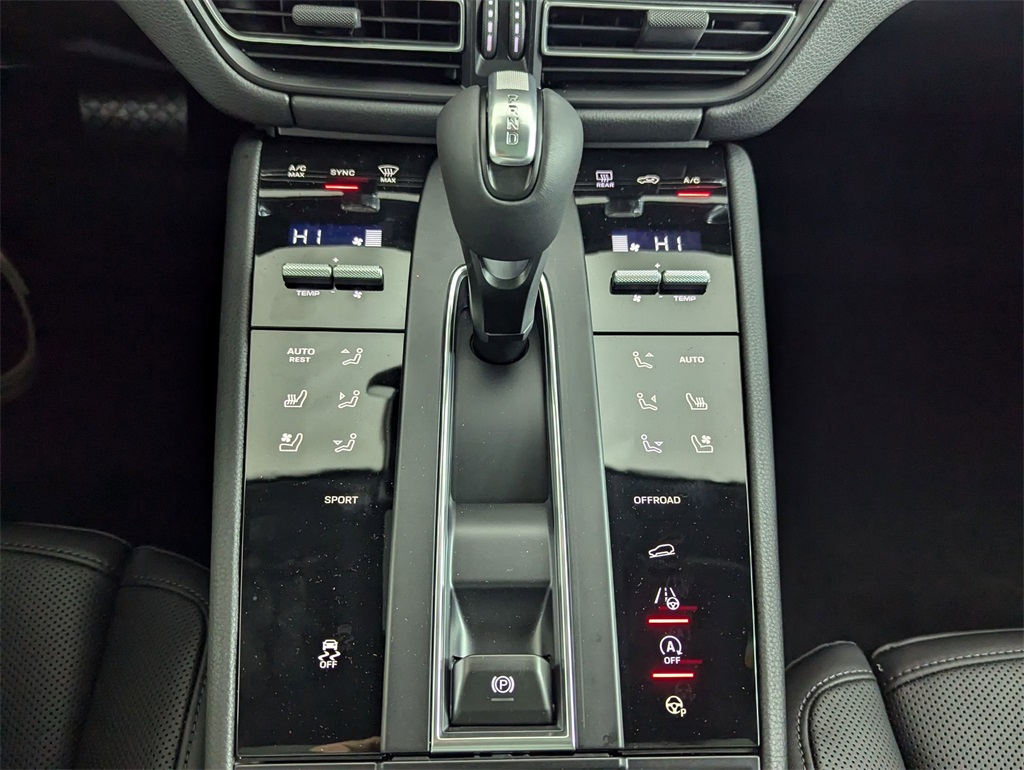 used 2025 Porsche Macan car, priced at $77,455