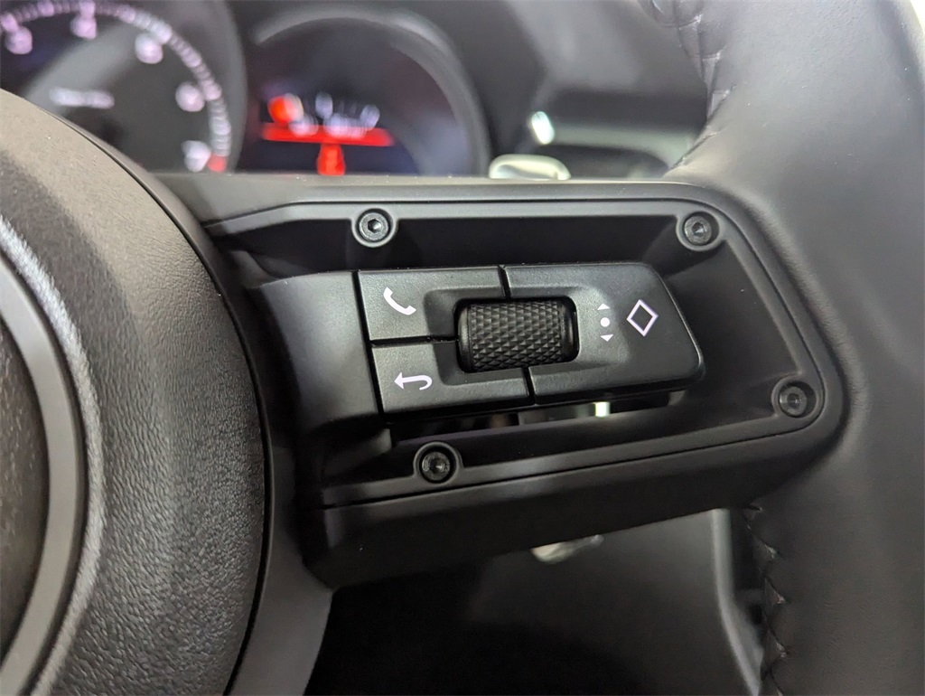 used 2025 Porsche Macan car, priced at $77,455