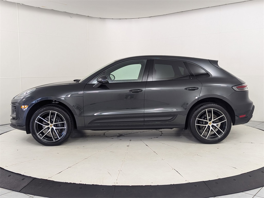 used 2025 Porsche Macan car, priced at $77,455