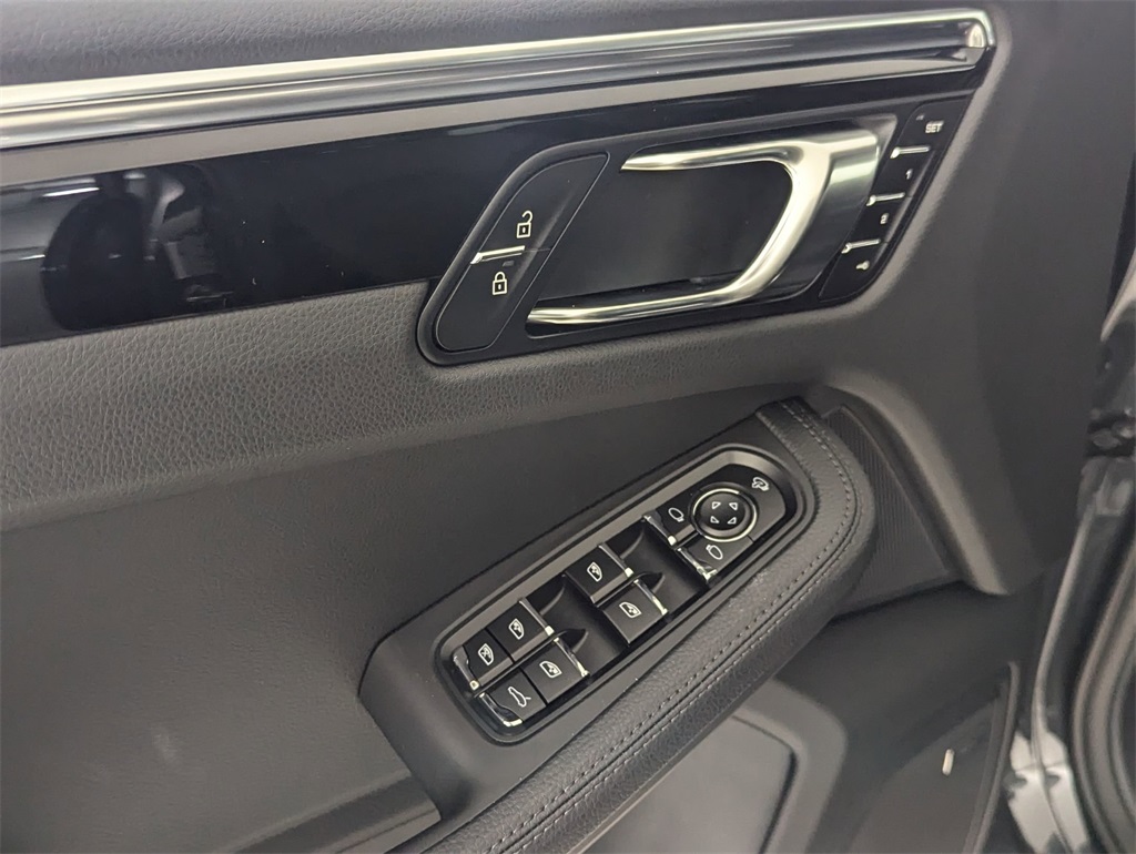 used 2025 Porsche Macan car, priced at $77,455