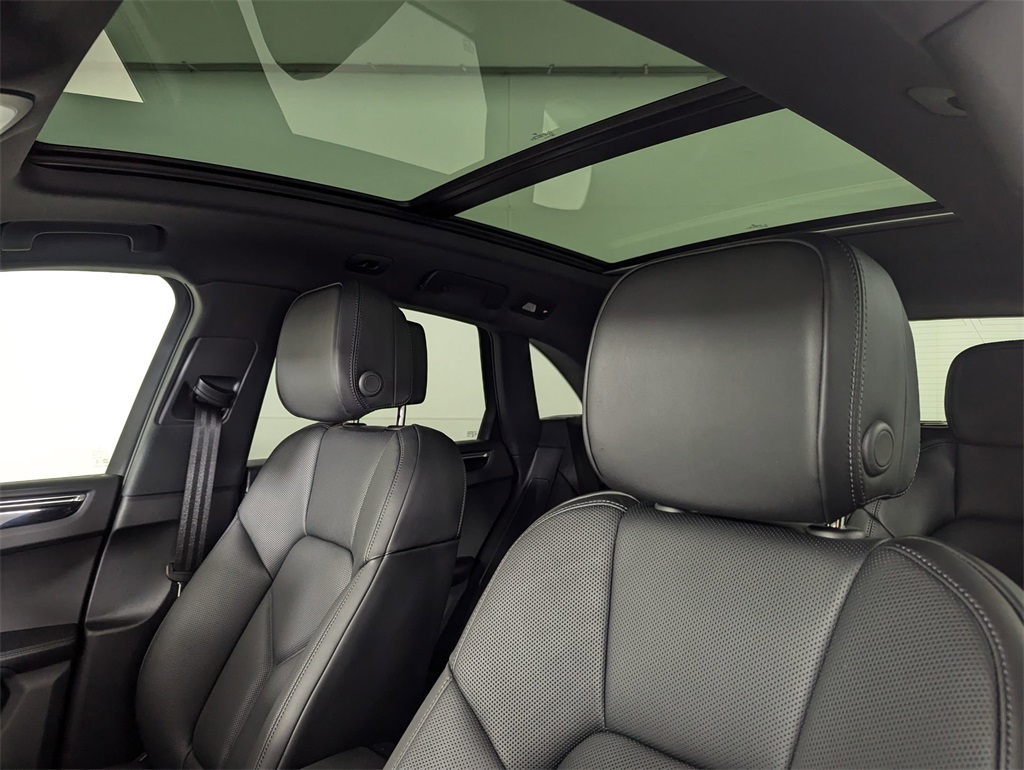 used 2025 Porsche Macan car, priced at $77,455