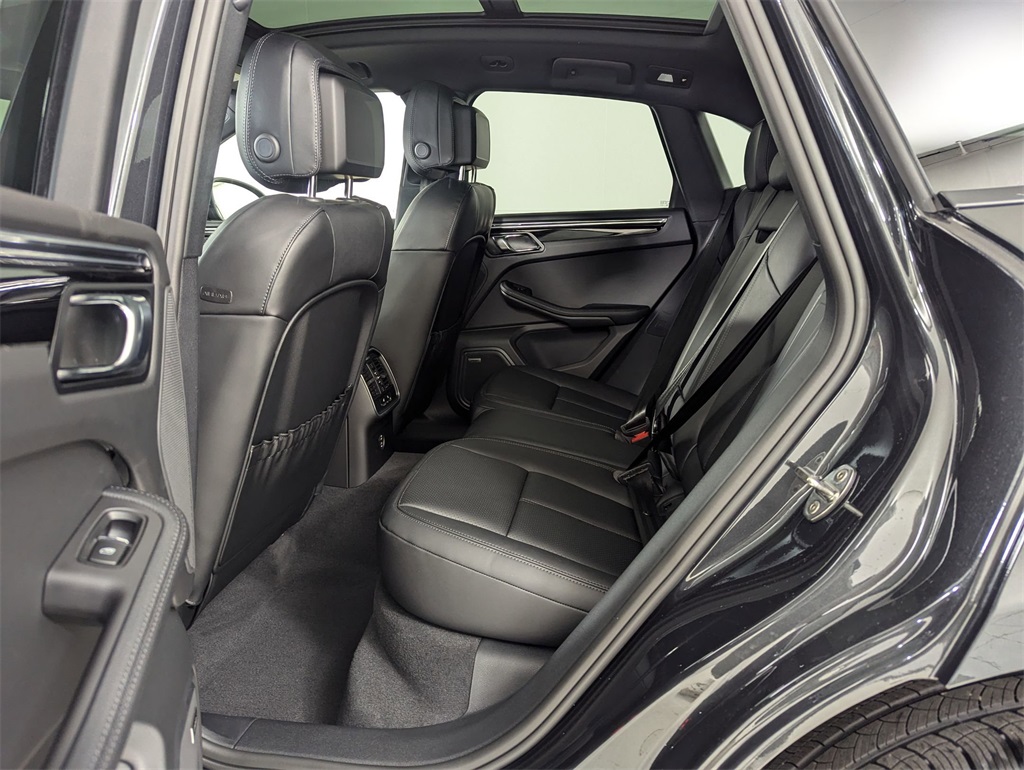 used 2025 Porsche Macan car, priced at $77,455