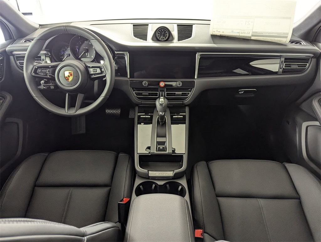 used 2025 Porsche Macan car, priced at $77,455